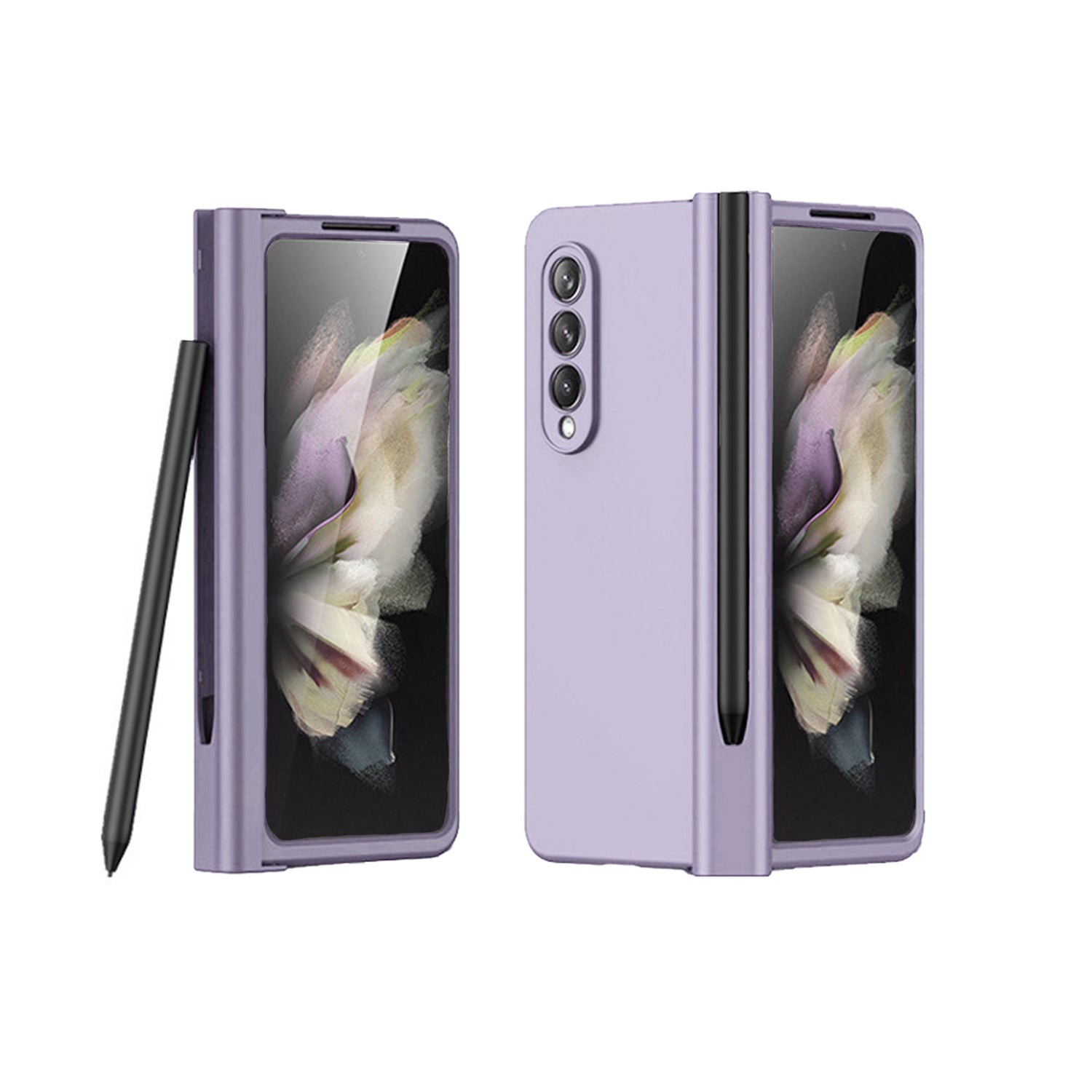 Samsung Galaxy Z Fold 4 Pen slot folding screen case