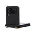 Samsung Galaxy Z Flip 4 Flash powder Insert card Leather case