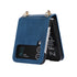 Samsung Galaxy Z Flip 4 Flash powder Insert card Leather case