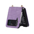 Samsung Galaxy Z Flip 4 Flash powder Insert card Leather case