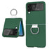 Samsung Galaxy Z Flip 4 Folding screen finger buckle Fall prevention shell protective sleeve case