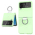 Samsung Galaxy Z Flip 4 Folding screen finger buckle Fall prevention shell protective sleeve case