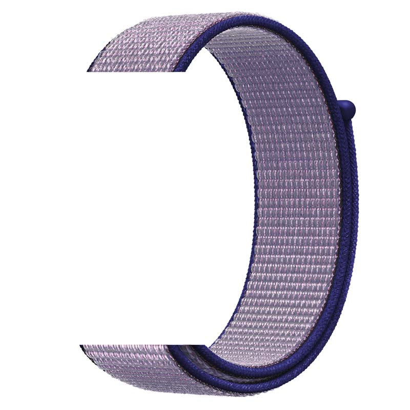 42/44/45mm Adjustable fine woven nylon sport loop Fine woven nylon sport loop strap, Esuitable for Apple Watch series SE/7/6/5/4/3/2/1