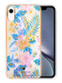 TPU painted fashion flower case for iPhone XR(6.1'')