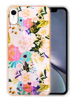 TPU painted fashion flower case for iPhone XR(6.1'')