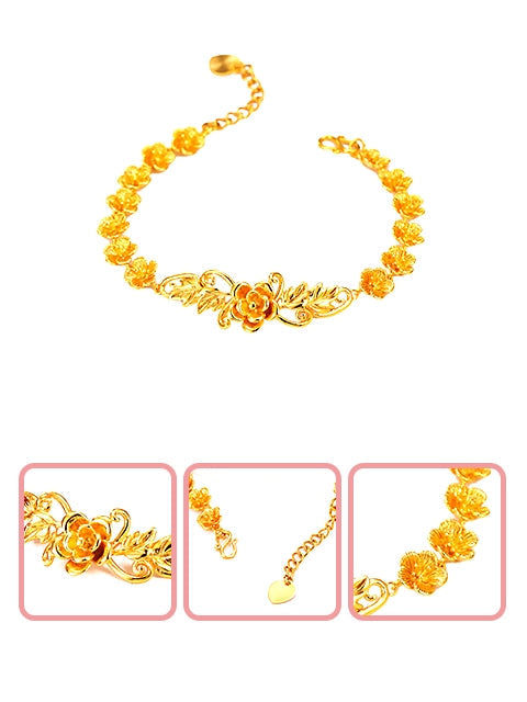 A Dozen of Elegant Fashion Bracelets for Women & Girls (AB9040601)