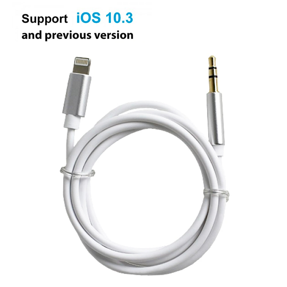 Lightning to 3.5mm Male Auxiliary Cord for iPhone 11/11 Pro /11 Pro Max/ Xs Max/X/XS/8/7