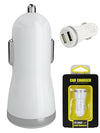 2.4A 2 Port Dual USB Car Adapter for Mobile Phones