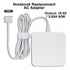 Replacement 60W MagSafe 2 Power Adapter for MacBook Pro