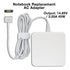Replacement 45W MagSafe 2 Power Adapter for MacBook Air