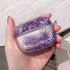 Transparent Floating Glitter Protective Case with Keychain for Airpods Pro