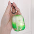 Transparent Floating Glitter Protective Case with Keychain for Airpods Pro