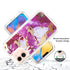 Clear Case for iPhone 12 Mini (5.4") Anti-Shock Durable Protective TPU Heavy Duty Marble case