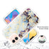 iPhone 11 (6.1")  Anti-Shock Durable Protective TPU Heavy Duty Marble Clear Case