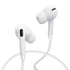 Soft Earbuds with Mic and Volume Control for iPhone 12 /11 /XS /8 /8 Plus /7 /7 Plus