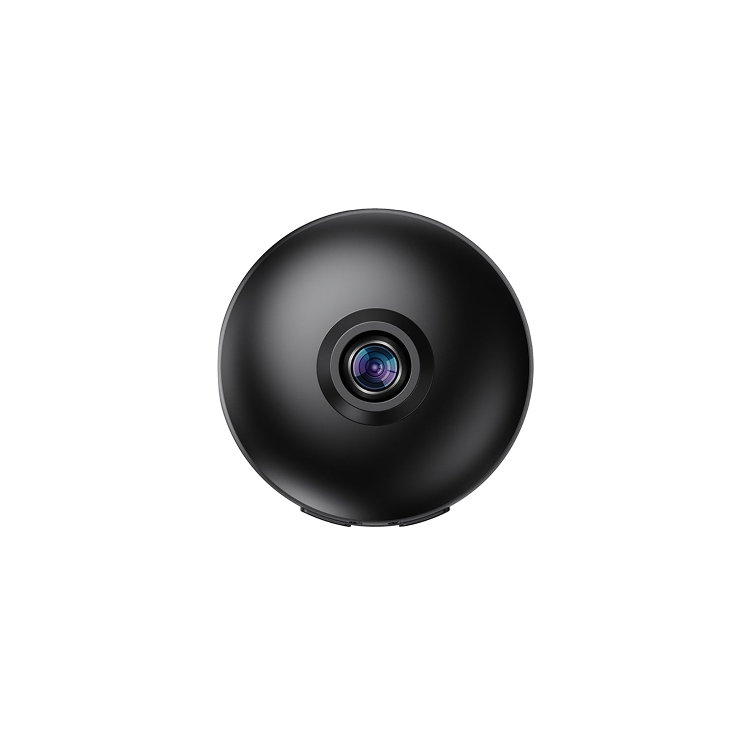 Plug free dual band WiFi intelligent monitoring camera-Black