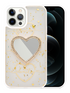 Makeup mirror On the back of the phone case for iPhone 12 Pro Max(6.7")