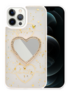 Makeup mirror On the back of the phone case for IPhone  12/12 Pro(6.1'')