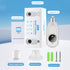 360 ° panoramic HD monitoring bulb camera-White