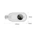 360 ° panoramic HD monitoring bulb camera-White