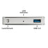 USB 3.0 2.5 Inch SATA Hard Drive Enclosure - Silver