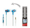 A Dozen of Universal Earphone(EP169Blue)