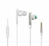 Universal HiFi-Earphone with Microphone-White