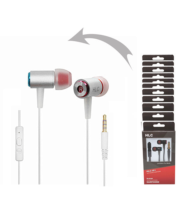 A Dozen of Universal Earphone(IS10SV)