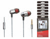 Universal HiFi-Earphone with Microphone( 6PCS)