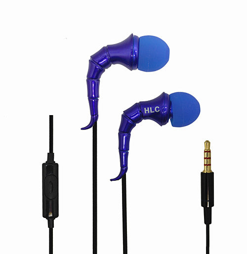 Universal HiFi-Earphone with Microphone-Blue