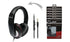 6 PCS Premium Universal Headphones HLC-P10 Black
