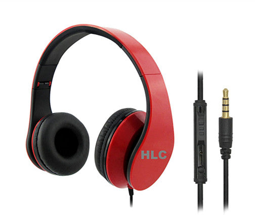 Premium Universal Headset (HLC-P49 Red)