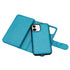 iPhone 11 (6.1") 2 in 1 Leather Wallet Case With 9 Credit Card Slots and Removable Back Cover 