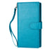 iPhone 11 (6.1") 2 in 1 Leather Wallet Case With 9 Credit Card Slots and Removable Back Cover 