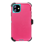 iPhone 11 (6.1") Full Protection Heavy Duty Shockproof Case