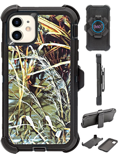 iPhone 11 (6.1") Design Full Protection Heavy Duty Case