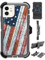 iPhone 11 (6.1") Design Full Protection Heavy Duty Case