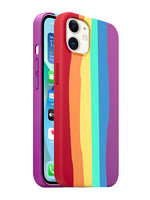 iPhone 11 (6.1") Colorful Liquid Silicone Gel Rubber Case