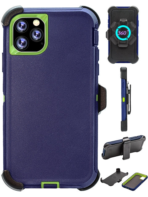 iPhone 11 Pro Max (6.5") Full Protection Heavy Duty Shockproof Case