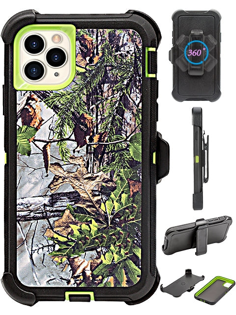 iPhone 11 Pro Max (6.5") Design Full Protection Heavy Duty Case for (No Screen)