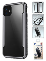 iPhone 11 Case with Colorful Bumper Full Body Heavy Duty Protection