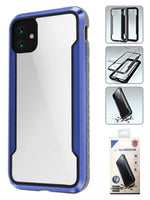 iPhone 11 Case with Colorful Bumper Full Body Heavy Duty Protection