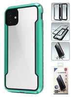 iPhone 11 Case with Colorful Bumper Full Body Heavy Duty Protection