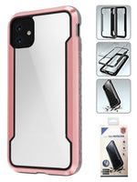 iPhone 11 Case with Colorful Bumper Full Body Heavy Duty Protection