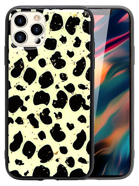 Colorful Fashion Pattern TPU Soft Gel Protective Cover for iPhone 12 Pro/12 (6.1")