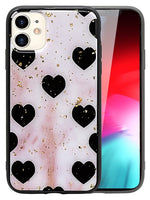 Colorful Fashion Pattern Print Case TPU Soft Gel Protective Cover for iPhone 11 (6.1")