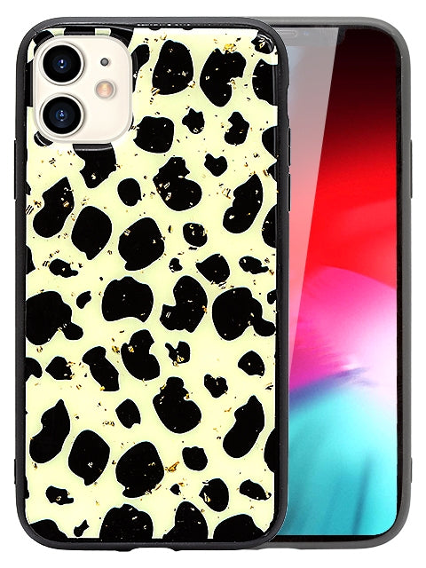 Colorful Fashion Pattern Print Case TPU Soft Gel Protective Cover for iPhone 11 (6.1")