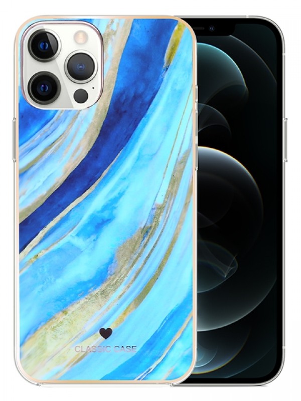 iPhone 12 Pro Max(6.7") Marbling is ultra-thin, light, fashionable, soft and elastic case