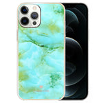 Marbling is ultra-thin, light, fashionable, soft and elastic, suitable  case for iPhone 12/12Pro (6.1")