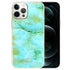 Marbling is ultra-thin, light, fashionable, soft and elastic, suitable  case for iPhone 12/12Pro (6.1")